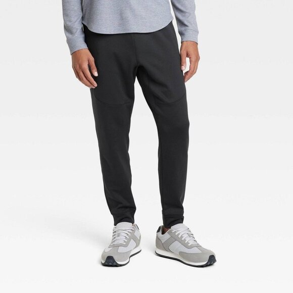 Men's DWR Fleece Joggers - All‎ in Motion™ Black XXL - Picture 1 of 1